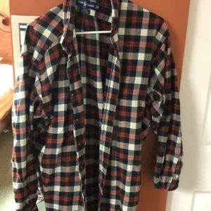 Size large Ralph Lauren flannel